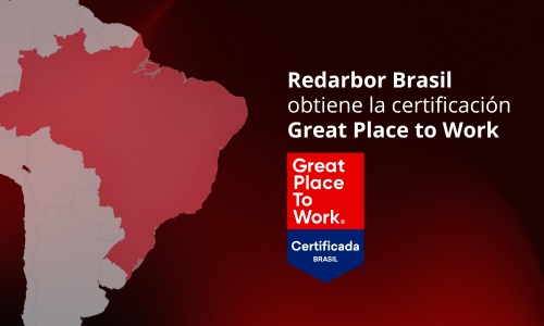 Redarbor Brasil obtiene la certificación Great Place to Work